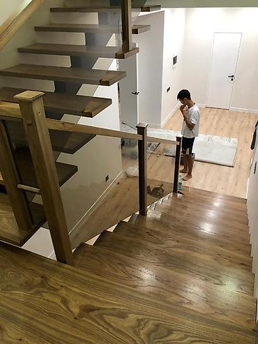 Обшивка лестниц: Лестница каркас изготовление лестницы лестницы каркас и деревяный — 15