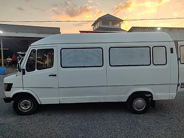 мос спринтер: Mercedes-Benz Спринтер: 1990 г., 3 л, Механика, Дизель, Фургон — 7