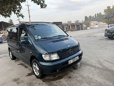продажа авто гольф 4: Mercedes-Benz Vito: 2003 г., Минивэн — 3