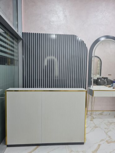 Salon masaları: Yeni, Makiyaj üçün masa, Güzgülü — 5