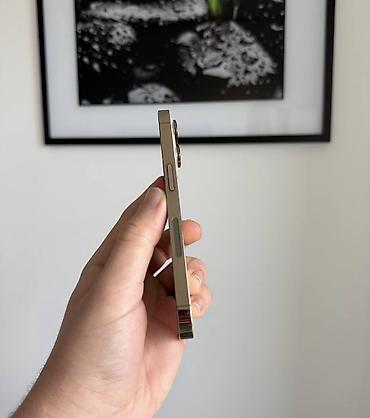 iphone 6qiymeti: IPhone 14 Pro, 128 GB, Matte Gold, Zəmanət, Simsiz şarj, Face ID — 2