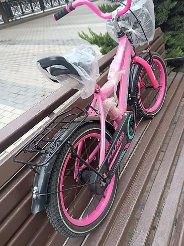 Uşaq velosipedləri: Yeni İki təkərli Uşaq velosipedi 16", sürətlərin sayı: 1, Ünvandan götürmə — 8