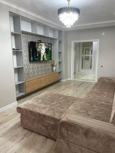 квартиры в кок жар: 2 комнаты, 85 м², Элитка, 2 этаж, Евроремонт