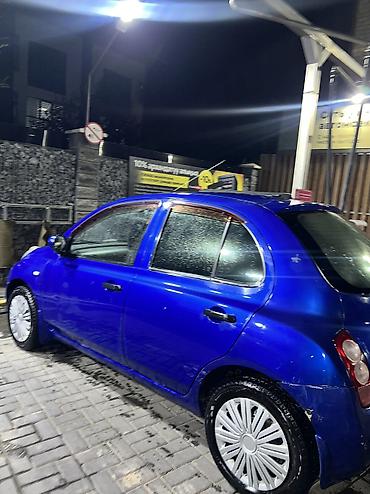 фары ниссан марч: Nissan March: 2003 г., 1.3 л, Автомат, Бензин, Хэтчбэк — 10