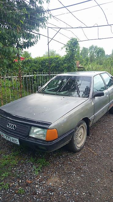 хонда елсион: Audi 100: 1989 г., Механика, Седан — 3