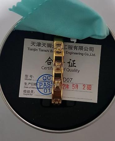 продукция tiens: Титановый магнитный браслет TIENS - Материал: прочный гипоаллергенный — 3