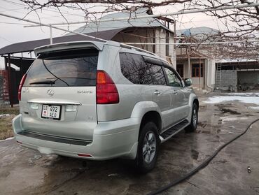 Lexus: Lexus GX: 2003 г., 4.7 л, Типтроник, Газ, Внедорожник