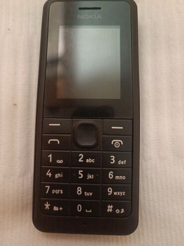 номер телефон: Nokia 106, Б/у, < 2 ГБ, цвет - Черный, 2 SIM