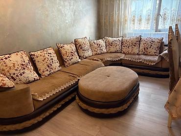 Künc divan, İşlənmiş, Açılan, Bazalı