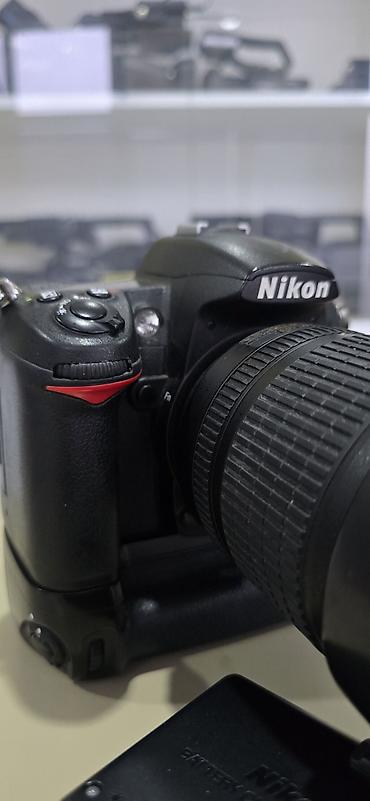 ipad 6 nesil: Nikon D7000/18-105 abiyektiflə + Qrip adaptr,batareka remen. - — 5