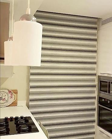 Jalüzlər: Zebra jalüz pərdələr - İkili qatlı zebra sistemi: şəffaf və sıx — 7