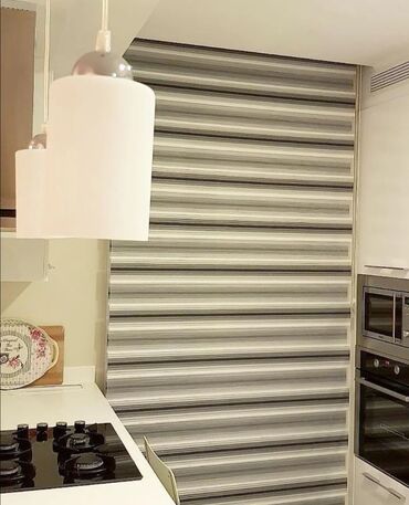 Jalüzlər: Zebra pərdələr – ev və ofislər üçün mükəmməl işıqlandırma və məxfilik — 4