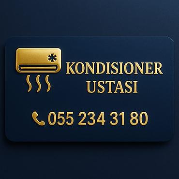 Kondisioner təmiri: Təmir, Split kondisionerlər, Quraşdırılma — 1