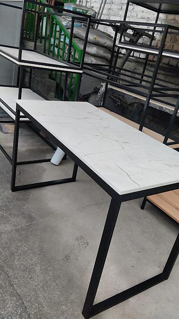 Офисные столы: Кафелерге, тез тамактануучу жайларгаОкуу жайларга компьютер — 5