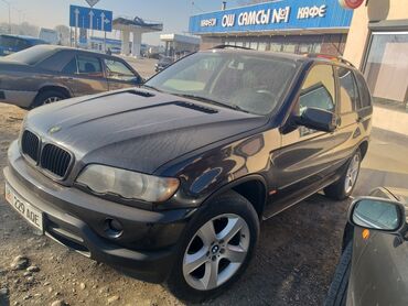 бмв е34 бишкек цена: BMW X5: 2001 г., 3 л, Автомат, Бензин, Жол тандабас