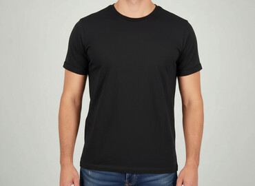 bluzy c a: T-shirt for men, size L (EU 40)