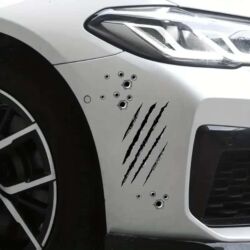 Ostalo: Nalepnice za auto rupe i ogrebotine od metaka
Cena:1500din/1 tabla — 7