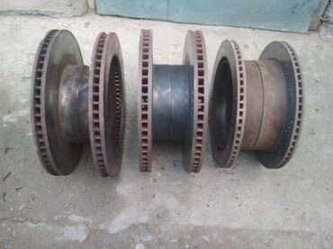 Диски: Литые Диски R 17 Lexus, Комплект, отверстий - 6, Б/у — 7