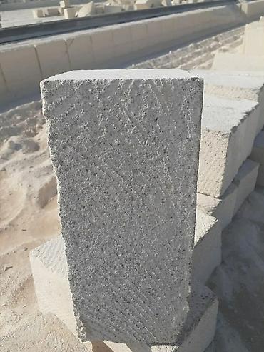 Digər tikinti daşları: KUBİK DAŞ ( MİŞAR DAŞI ) Standart eyni ölcüdə (40sm×19sm×16.5sm) bərk — 14