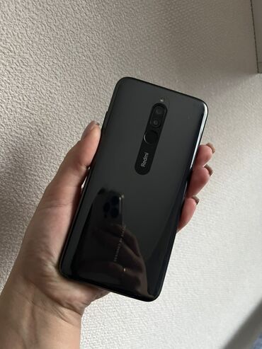 скупка не рабочий телефон: Redmi, Redmi 8, 64 ГБ, цвет - Черный