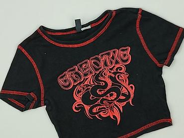 chaotic system: H&M Divided, T-shirt damski, rozmiar XS — 1