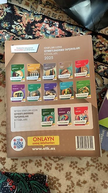 Azərbaycan dili: Şekillde olan derslikler hamısı 50faiz endirimle satılır DİM — 29