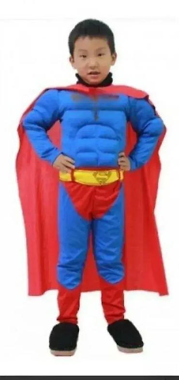 superdry kaputi: Dečiji kostim Superman 🦸‍♂️💥 Dobrodošli u Davidov shop online market! — 1