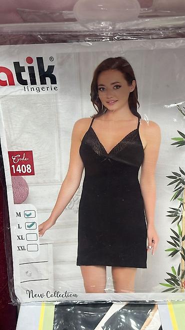 Пеньюары: Пеньюар, Шелк, Короткая модель, Турция — 5