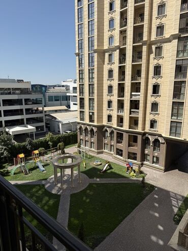 продаю кв кызыл аскер: 3 комнаты, 97 м², Элитка, 5 этаж, Дизайнерский ремонт