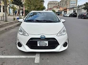 Xidmətlər: Günlük, Toyota, Depozitlə, Qalmamaq şərti ilə — 1