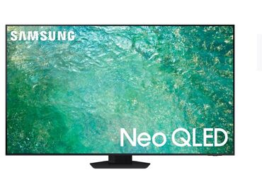 soyuducu paltaryuyan televizor kondisoner mebel var zemanetle satilir catdirilma mumkundur: Yeni Televizor Samsung QLED 55" 4K (3840x2160)