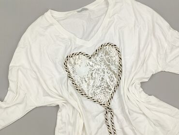 reserved oversize t shirty: Styled In Italy, Women's blouse, size One size