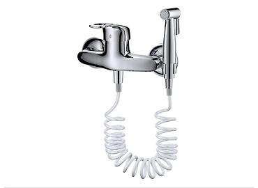 Другие строительные материалы: 2 смесителя: 1) Смеситель высокий для накладной раковины, новый — 8