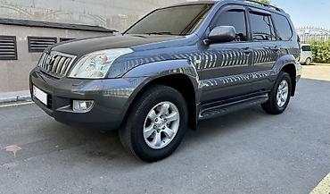 Toyota: Toyota Land Cruiser Prado: 2005 г., 4 л, Автомат, Газ, Внедорожник — 5