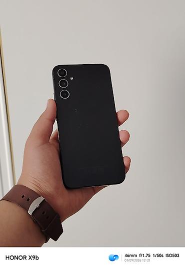 Техника и электроника: Samsung Galaxy A34 5G, 128 ГБ, цвет - Черный, Гарантия, Отпечаток пальца, Беспроводная зарядка — 1
