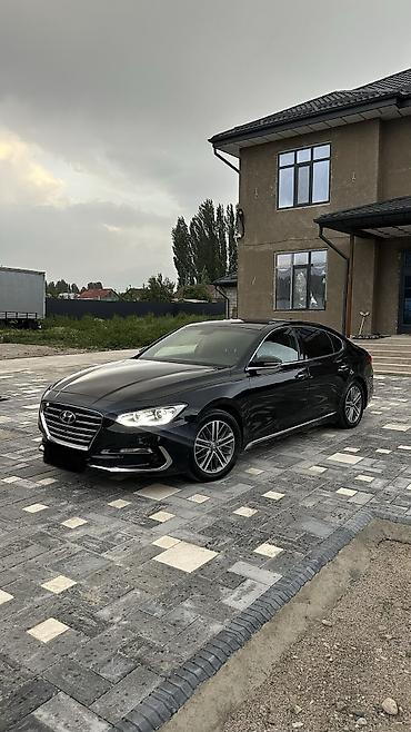 грандеуо: Hyundai Grandeur: 2019 г., 3 л, Автомат, Газ, Седан — 3