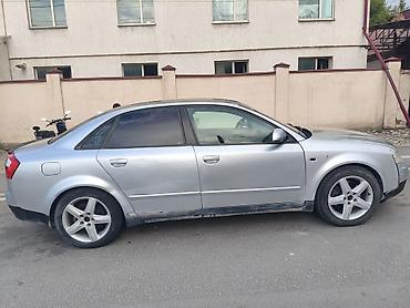 динамики колонка: Audi A4: 2002 г., 3 л, Автомат, Бензин, Седан — 3