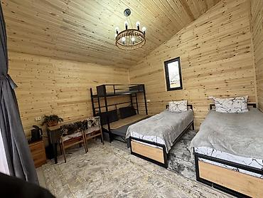 Посуточная аренда комнат: Гостевой номер в современном барн хаусе Цена за человека 1200 сом — 2