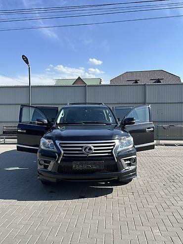 Lexus LX: 2012 г., 5.7 л, Автомат, Бензин, Внедорожник at lalafo.kg Lexus LX: 2012 г., 5.7 л, Автомат, Бензин, Внедорожник