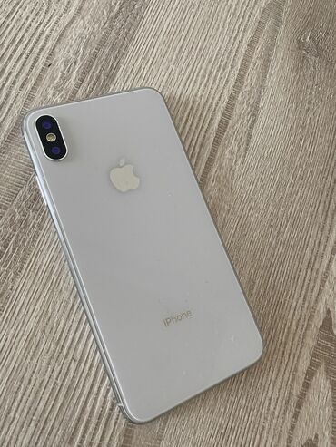 айфон хр бу: IPhone Xs Max, Колдонулган, 512 ГБ, Ак, Каптама