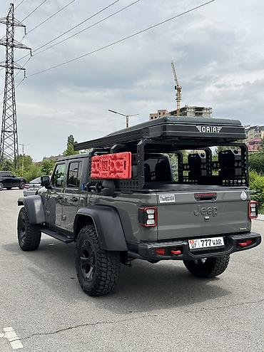 Jeep: Jeep Gladiator: 2020 г., 3.6 л, Автомат, Бензин, Пикап — 4