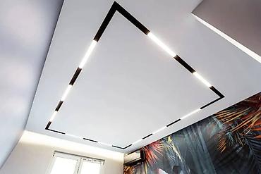 Натяжной потолок: Натяжной потолок Матовое, 3D потолки, Глянцевое Бесплатный замер, Гарантия, Монтаж — 17