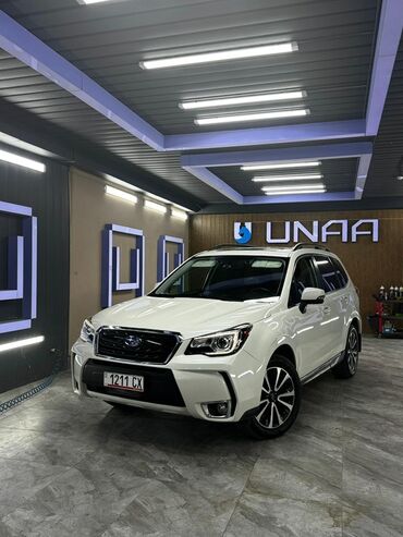 автомобиль субару форестер: Subaru Forester: 2018 г., 2 л, Типтроник, Бензин, Кроссовер