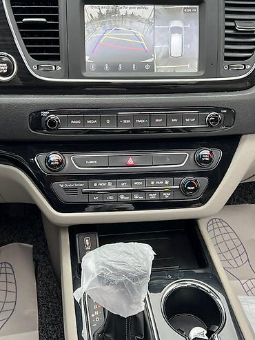 Kia: Kia Carnival: 2019 г., 2 л, Автомат, Дизель, Минивэн — 7