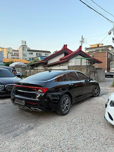 краски на авто: Kia K5: 2021 г., Седан — 4