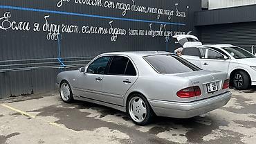 mers 210: Mercedes-Benz E-Class: 1999 г., 3.2 л, Автомат, Газ, Седан — 8