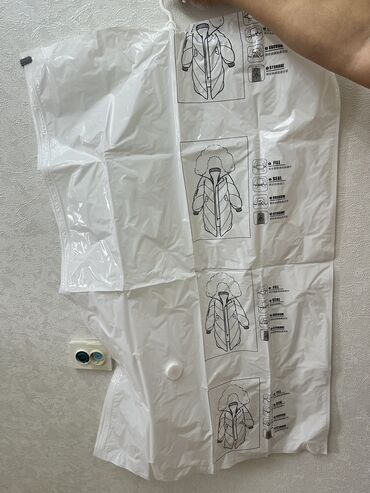 Электрические зубные щетки: Вакуумные пакеты с вешалкой, подходит для курток зимних осенних