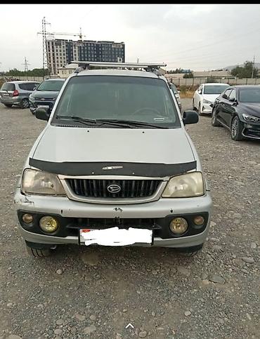 тайота хилюкс: Daihatsu Terios: 2003 г., 1.3 л, Механика, Бензин, Внедорожник — 1