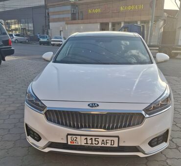 обмен квартиру на машину: Kia K7: 2017 г., 3.3 л, Типтроник, Бензин, Седан