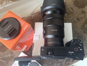телефон для пожилых: Беззеркальная камера Sony ZV-E10 II в черном цвете с объективом Sony E